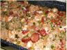 Chicken, Shrimp and Andouille Jambalaya