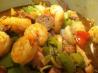 Chicken, Shrimp and Andouille Jambalaya