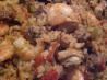 Chicken, Shrimp and Andouille Jambalaya