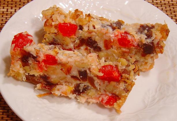 Nutty As a  Fruitcake (Healthy Version). Photo by :(