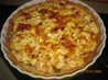 Sun-Dried Tomato, Feta and Olive Quiche