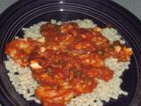 Pasta With Shrimp (Ww)