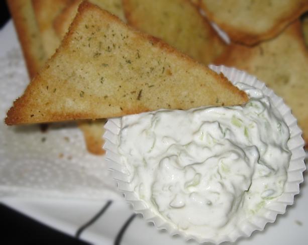 Easy Peasy Tzatziki. Photo by AmethystJean
