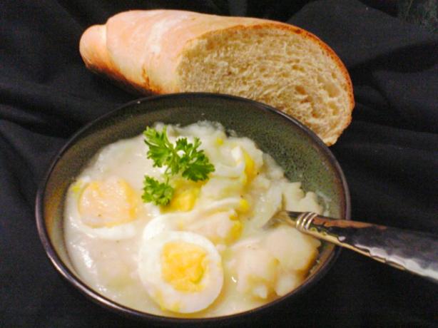 Hoosier Potato Soup. Photo by 2Bleu