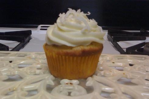 Italian Cream Cupcakes. Photo by Hannah Marie