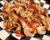 Chinese Chicken With Leeks and Black Beans