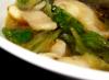 Chinese Fish and Lettuce Soup