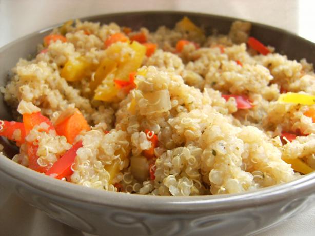 Vegetable Couscous. Photo by Lalaloula