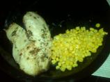 Lemon Garlic Tilapia