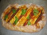 Moroccan Lamb and Zucchini Pide