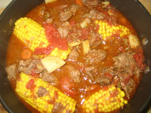 Old-Time Beef Stew (Paula Deen). Photo by latasha martinez