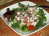Kittencal's Greek Garden Salad With Greek-Style Dressing. Recipe by Kittencalskitchen