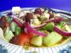 Kittencal's Greek Garden Salad With Greek-Style Dressing