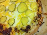 Bacon Cheeseburger Pizza