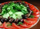 Tomato Salad - Domates Salatasi