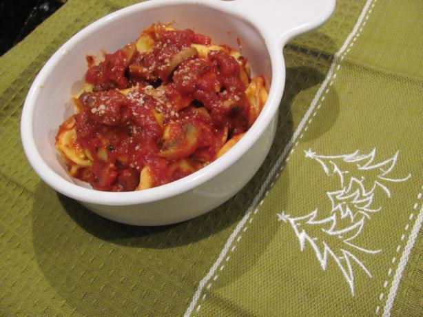 Italian Tomato Sauce. Photo by JanuaryBride