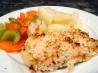 Horseradish Crusted Salmon Fillet. Recipe by AniSarit