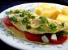Light Italian Feta Omelet