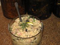 White Bean Salad With Lemon & Rosemary. Photo by Leopard Apron