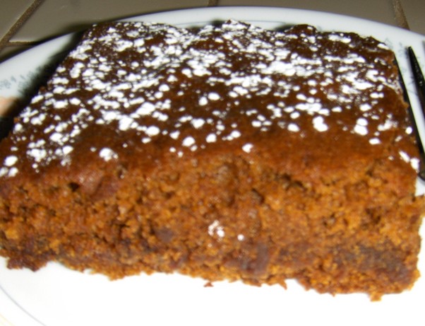 Pumpkin Applesauce Squares.. Photo by Dorel