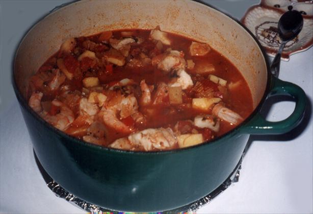 Seafood Chowder. Photo by Bergy