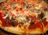 Ground Beef Pizza