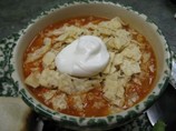 Lv's Chicken Tortilla Soup