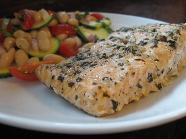 Baked Salmon. Photo by ms_bold