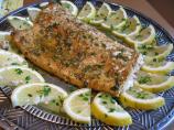 Baked Salmon. Photo by Abba Gimel