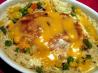 Cheesy Chicken & Rice Casserole. Recipe by 4-H Mom