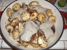 Breaded/Baked Mushroom Pork Chops
