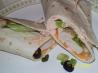 Salsa Chicken Wraps