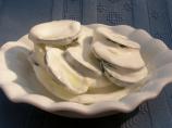 Onion/Cucumber Salad