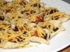 Mini Black Bean Tostadas. Recipe by hojo