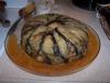 A Drum of Eggplant and Bucatini (Timballo Di Melanzane E Bucatin. Recipe by Cooks4_6