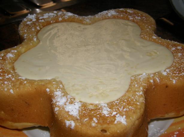 Butter Vanilla Cake. Photo by Chef Intesar