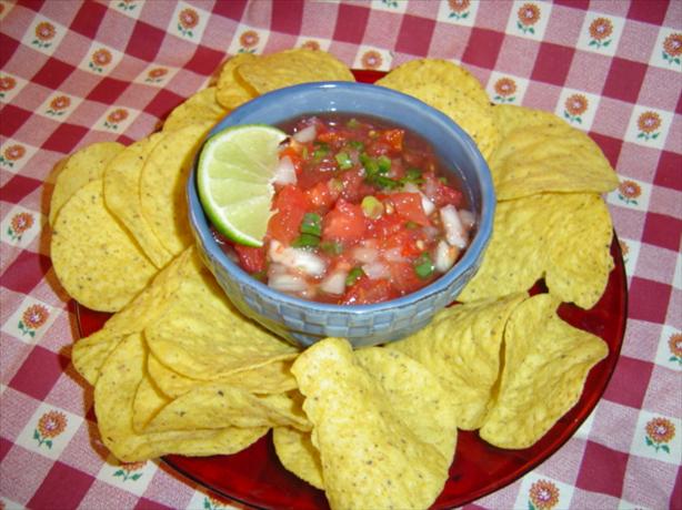 Chile Garden Salsa. Photo by Sue Lau
