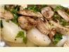 Grilled Scallops and Mushrooms in Foil Packets