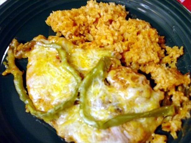 Pork Chops Ole. Photo by Kim D.