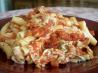 The Best Baked Ziti. Recipe by Jenny Frenny