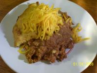 Meatless Taco Pie