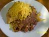 Meatless Taco Pie