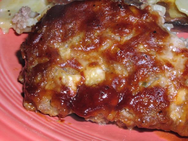Barbecue Meatloaf - Delicious and Weight Watchers. Photo by TeresaS