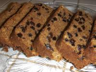 Boiled Raisin Cake. Photo by Dorel