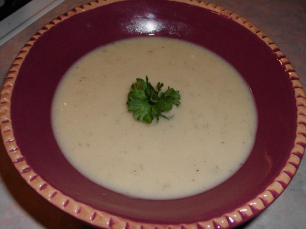 Potato Cauliflower Soup. Photo by vivmom