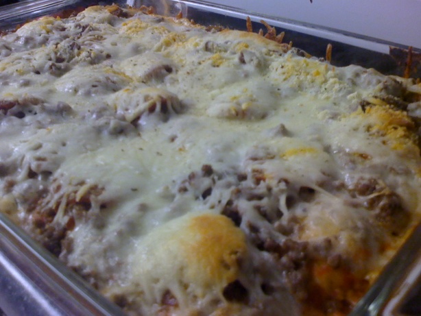 Pizza Biscuit Bake. Photo by Erin Harris