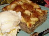 Apple Snack Cake