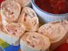 Southwest Chicken and Bacon Rollups. Recipe by CoffeeB