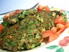 Zucchini Skillet Cakes. Recipe by TasteTester
