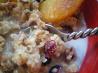Cranberry Orange Oatmeal